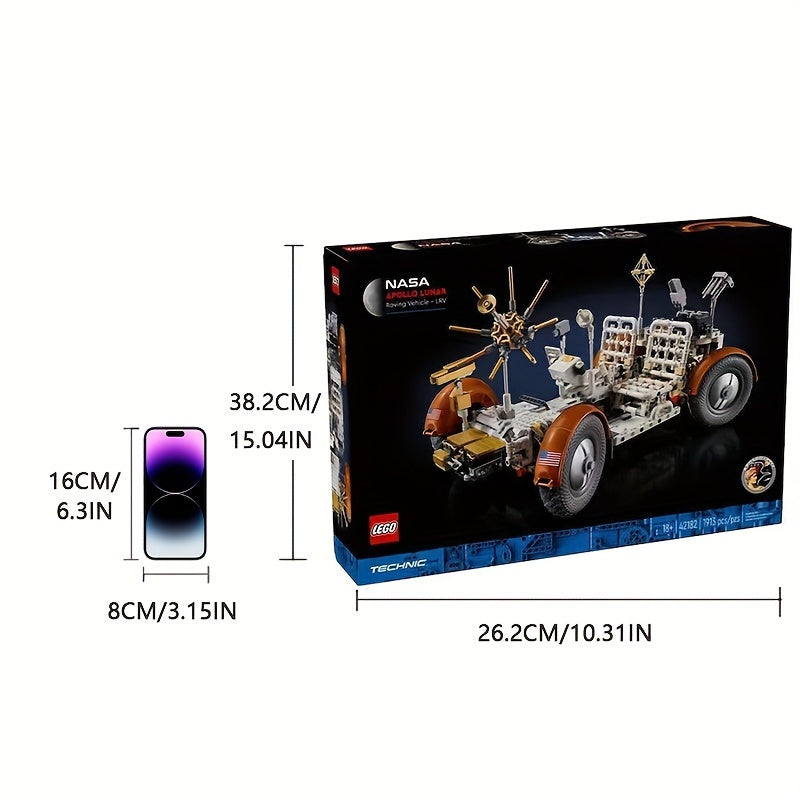 42182 LEGO NASA Apollo Lunar Roving Vehicle - LRV